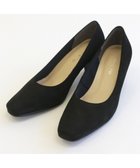 【ポインター/Pointer】の日本製 本革低反発スクエアトゥパンプス ブラック|ID: prp329100004524337 ipo3291000000033669279