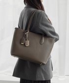 【エースバッグズアンドラゲッジ/ACE BAGS & LUGGAGE】の【雑誌掲載】Jewelna Rose リタ・トートバッグ A4ジャストサイズ 16145 ジュエルナローズ チャコール|ID: prp329100004524346 ipo3291000000032002840