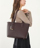 【エースバッグズアンドラゲッジ/ACE BAGS & LUGGAGE】の【雑誌掲載】Jewelna Rose リタ・トートバッグ A4ジャストサイズ 16145 ジュエルナローズ バーガンディ|ID: prp329100004524346 ipo3291000000033453346