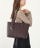 【エースバッグズアンドラゲッジ/ACE BAGS & LUGGAGE】の【雑誌掲載】Jewelna Rose リタ・トートバッグ A4ジャストサイズ 16145 ジュエルナローズ cs バーガンディ|ID: prp329100004524346 ipo3291000000035599971