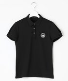 【23区 ゴルフ/NIJYUSANKU GOLF】の【WOMEN】【UVケア】ストレッチタックジャガード 半袖シャツ 通気性に優れて涼やか! ブラック系|ID: prp329100004524354 ipo3291000000032665543