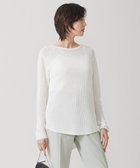 【アイシービー/iCB】の【洗える】 ペーパーブレンドシャインニット プルオーバー オフホワイト系|ID: prp329100004524368 ipo3291000000032002945