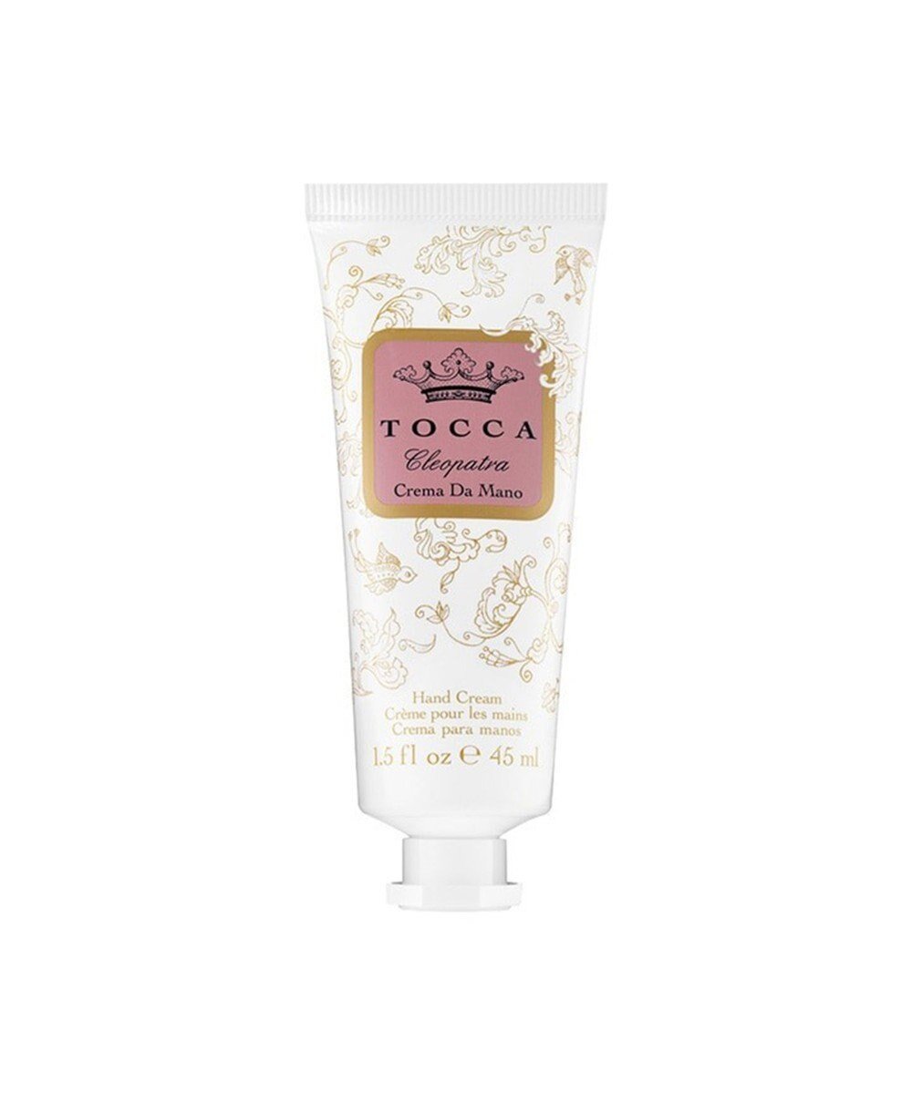 【トッカ/TOCCA】のHAND CREAM ハンドクリーム インテリア・キッズ・メンズ・レディースファッション・服の通販 founy(ファニー) 　ファッション　Fashion　レディースファッション　WOMEN　ウォーター　Water　オイル　Oil　チューリップ　Tulip　ネイル　Nail　ハンド　Hand　ローズ　Rose　おすすめ　Recommend　エレガント 上品　Elegant　ギフト プレゼント　Gift Present　クレオパトラの香り|ID: prp329100004524379 ipo3291000000032209573
