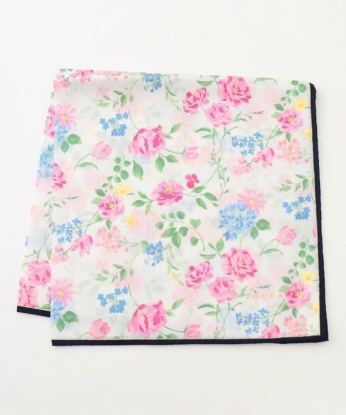 【トッカ/TOCCA】のBRIGHT FLOWERS HANDKERCHIEF ハンカチ インテリア・キッズ・メンズ・レディースファッション・服の通販 founy(ファニー) https://founy.com/ ファッション Fashion レディースファッション WOMEN 財布 Wallets おすすめ Recommend ギフト プレゼント Gift Present タオル Towel ハンカチ Handkerchief ハンド Hand 財布 Wallet |ID: prp329100004524384 ipo3291000000032002995
