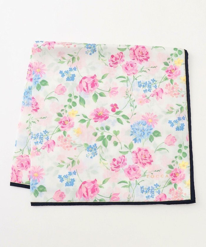 【トッカ/TOCCA】のBRIGHT FLOWERS HANDKERCHIEF ハンカチ インテリア・キッズ・メンズ・レディースファッション・服の通販 founy(ファニー) https://founy.com/ ファッション Fashion レディースファッション Fashion for Women ミニ財布・二つ折り財布 Wallets & Card Cases おすすめ Recommended / Our Picks ギフト プレゼント Gift / Present タオル Towel, Bath Towel ハンカチ Handkerchief, Hanky ハンド Hand, Handmade 再入荷 Restock / Back in Stock 財布 Wallet, Purse |ID: prp329100004524384 ipo3291000000033249533