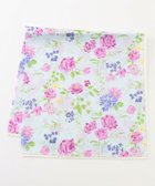【トッカ/TOCCA】のBRIGHT FLOWERS HANDKERCHIEF ハンカチ スカイブルー系|ID: prp329100004524384 ipo3291000000033249538