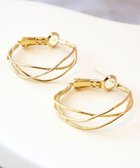 【ティアクラッセ/Tiaclasse】の【金属アレルギー対応】 ワイヤーフープピアス ゴールド|ID: prp329100004524393 ipo3291000000032647906