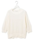 【23区/NIJYUSANKU】のピュアリネン パフスリーブ ニット アイボリー系|ID: prp329100004524408 ipo3291000000032003101