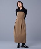 【アンクレイヴ/uncrave】の【手洗い可】グラシエウォーム コクーン ワンピース(uncrave STANDARD) ベージュ|ID: prp329100004524417 ipo3291000000032003140