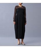 【アンクレイヴ/uncrave】の【手洗い可】グラシエウォーム コクーン ワンピース(uncrave STANDARD) ダークネイビー|ID: prp329100004524417 ipo3291000000032003145