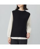 【ジェイ プレス/J.PRESS】の【洗える】DRALON MERINO ニット ベスト ブラック系|ID: prp329100004524433 ipo3291000000032003221
