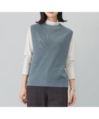 【ジェイ プレス/J.PRESS】の【洗える】DRALON MERINO ニット ベスト グレイッシュグリーン系|ID: prp329100004524433 ipo3291000000033487725