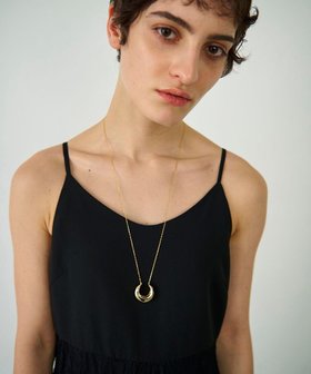 【グレース コンチネンタル/GRACE CONTINENTAL】のボリュームフープネックレス 人気、トレンドファッション・服の通販 founy(ファニー) ファッション Fashion レディースファッション WOMEN ジュエリー Jewelry ネックレス Necklaces アクセサリー Accessories トレンド Trend ネックレス Necklace フォルム Form モチーフ Motif ロング Long ワンポイント One Point 再入荷 Restock/Back In Stock/Re Arrival |ID:prp329100004524440