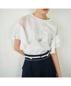 【グレース コンチネンタル/GRACE CONTINENTAL】のボリュームフープネックレス シルバー|ID: prp329100004524440 ipo3291000000032003252