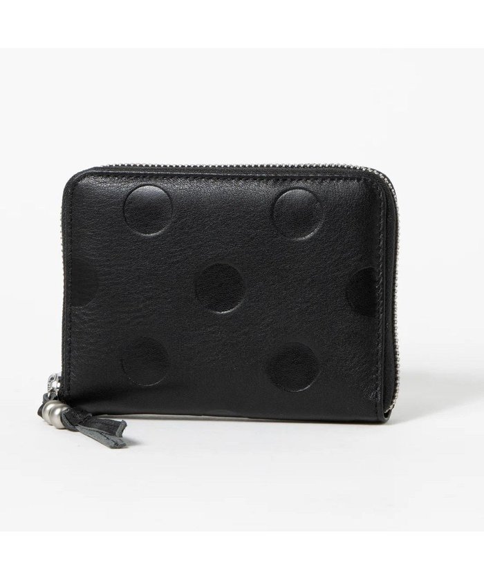 【アンビリオン/UNBILLION】のペルケ perche / ドット型押しラウンドパームフィット財布 インテリア・キッズ・メンズ・レディースファッション・服の通販 founy(ファニー) https://founy.com/ ファッション Fashion レディースファッション WOMEN 財布 Wallets イタリア Italy ウォレット Wallet シルバー Silver 財布 Wallet ドット Dot プリント Print ラウンド Round 再入荷 Restock/Back In Stock/Re Arrival おすすめ Recommend |ID: prp329100004524447 ipo3291000000032003277