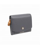 【エースバッグズアンドラゲッジ/ACE BAGS & LUGGAGE】のJewelna Rose フォリー・ウォレット 本革 二つ折り財布 15146 ダークグレー|ID: prp329100004524454 ipo3291000000032003304