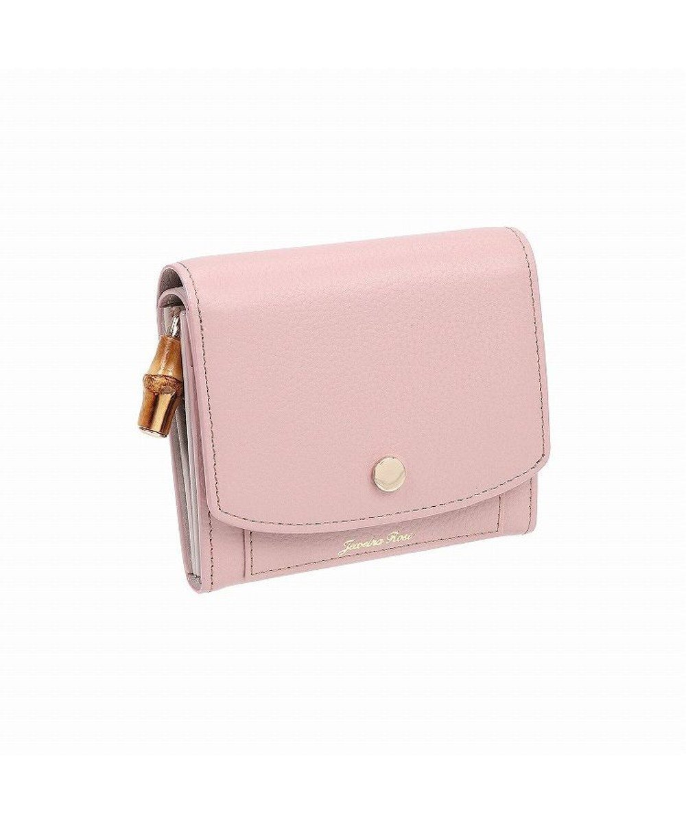 【エースバッグズアンドラゲッジ/ACE BAGS & LUGGAGE】のJewelna Rose フォリー・ウォレット 本革 二つ折り財布 15146 インテリア・キッズ・メンズ・レディースファッション・服の通販 founy(ファニー) 　ファッション　Fashion　レディースファッション　WOMEN　財布　Wallets　コンパクト　Compact　バンブー　Bamboo　ポケット　Pocket　財布　Wallet　ピンク|ID: prp329100004524454 ipo3291000000032003305