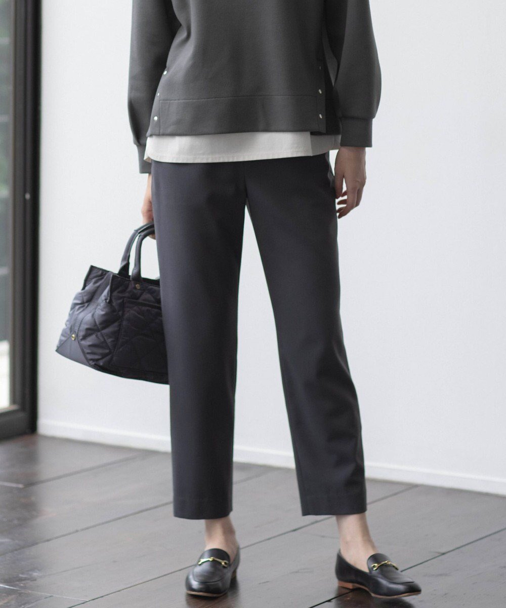 【ジェイ プレス/J.PRESS】の【洗える】PLAIN WEAVE トロ テーパード パンツ 人気、トレンドファッション・服の通販 founy(ファニー) 　ファッション　Fashion　レディースファッション　WOMEN　パンツ　Pants　ウォッシャブル　Washable　洗える　Washable　テーパード　Tapered　リラックス　Relax　A/W・秋冬　Aw・Autumn/Winter・Fw・Fall-Winter　再入荷　Restock/Back In Stock/Re Arrival　 other-1|ID: prp329100004524470 ipo3291000000032003370