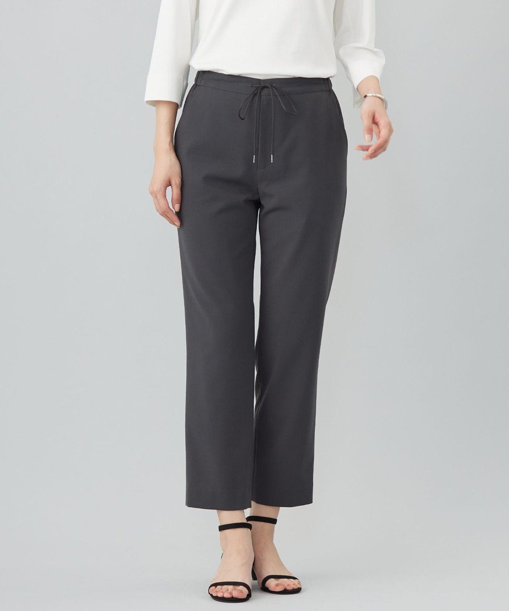 【ジェイ プレス/J.PRESS】の【洗える】PLAIN WEAVE トロ テーパード パンツ インテリア・キッズ・メンズ・レディースファッション・服の通販 founy(ファニー) 　ファッション　Fashion　レディースファッション　WOMEN　パンツ　Pants　ウォッシャブル　Washable　洗える　Washable　テーパード　Tapered　リラックス　Relax　A/W・秋冬　Aw・Autumn/Winter・Fw・Fall-Winter　再入荷　Restock/Back In Stock/Re Arrival　スレート系|ID: prp329100004524470 ipo3291000000032003374