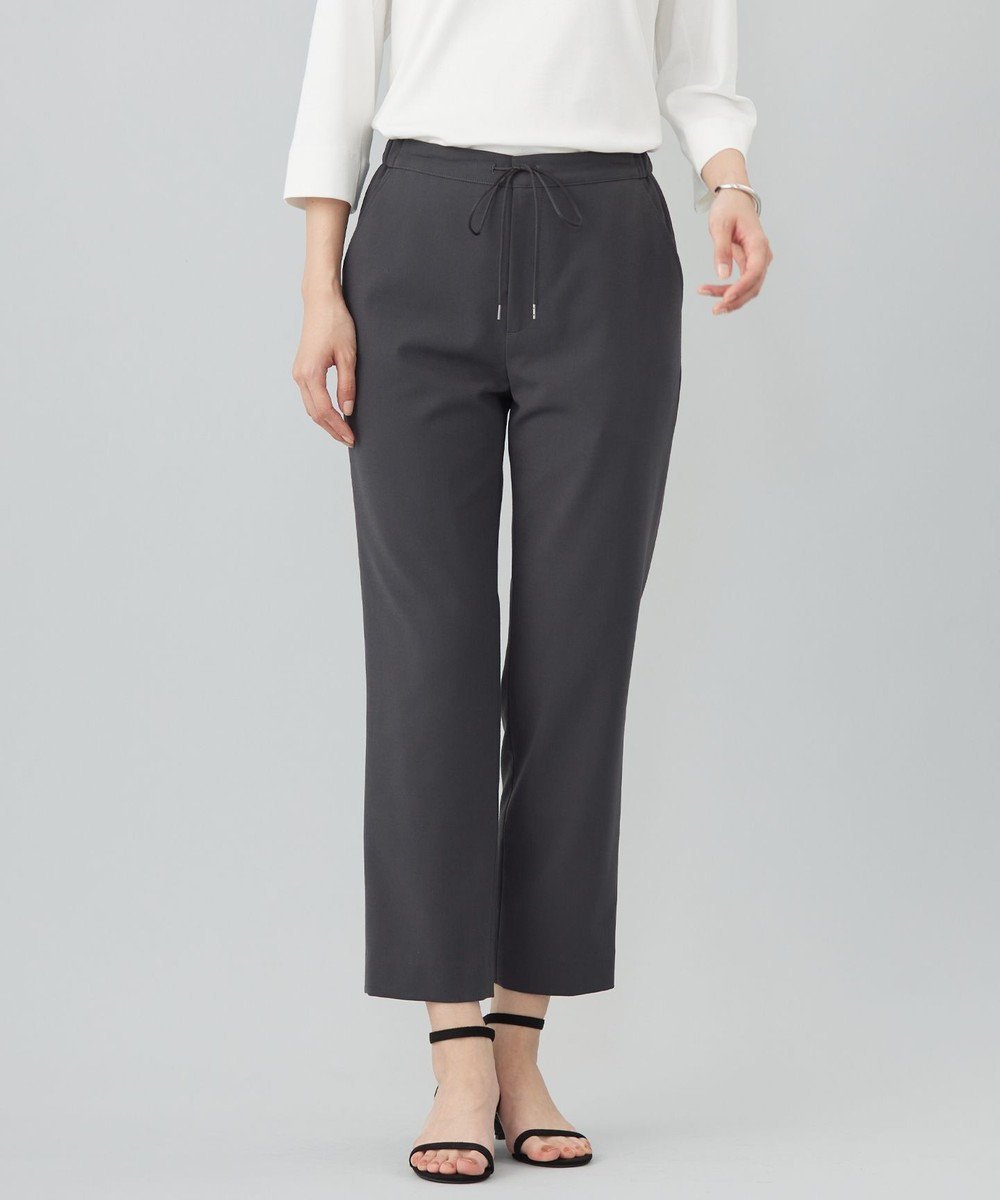 【ジェイ プレス/J.PRESS】の【洗える】PLAIN WEAVE トロ テーパード パンツ インテリア・キッズ・メンズ・レディースファッション・服の通販 founy(ファニー) 　ファッション　Fashion　レディースファッション　Fashion for Women　パンツ　Pants & Trousers　ウォッシャブル　Machine Washable　テーパード　Tapered, Tapered Pants　リラックス　Relax, Relaxed Fit　洗える　Machine Washable　A/W・秋冬　Autumn/Winter　スレート系|ID: prp329100004524470 ipo3291000000032677363