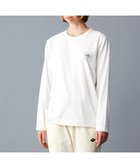 【ジョセフ アブード マウンテン/JOSEPH ABBOUD MOUNTAIN】の【吸水速乾/消臭性】デオドライ天竺 ロングスリーブ Tシャツ 人気、トレンドファッション・服の通販 founy(ファニー) ファッション Fashion レディースファッション Fashion for Women トップス・カットソー Cut & Sew Tops シャツ・ブラウス・オフィスカジュアル Elegant Blouses & Button-Ups ロングTシャツ・Tシャツ Longline T-Shirts & Tees カットソー・ベーシックTシャツ Cut-and-Sewn Tops / Stretch Tees & Basics カットソー Cut and Sewn Top 吸水 Absorbent, Quick-Dry スリーブ Sleeve, Long Sleeve / Short Sleeve プリント Print, Printed Pattern ロング Long, Long-Length A/W・秋冬 Autumn/Winter thumbnail ホワイト系|ID: prp329100004524472 ipo3291000000033604943