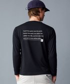 【ジョセフ アブード マウンテン/JOSEPH ABBOUD MOUNTAIN】の【吸水速乾/消臭性】デオドライ天竺 ロングスリーブ Tシャツ 人気、トレンドファッション・服の通販 founy(ファニー) ファッション Fashion レディースファッション Fashion for Women トップス・カットソー Cut & Sew Tops シャツ・ブラウス・オフィスカジュアル Elegant Blouses & Button-Ups ロングTシャツ・Tシャツ Longline T-Shirts & Tees カットソー・ベーシックTシャツ Cut-and-Sewn Tops / Stretch Tees & Basics カットソー Cut and Sewn Top 吸水 Absorbent, Quick-Dry スリーブ Sleeve, Long Sleeve / Short Sleeve プリント Print, Printed Pattern ロング Long, Long-Length A/W・秋冬 Autumn/Winter thumbnail ブラック系|ID: prp329100004524472 ipo3291000000033604945