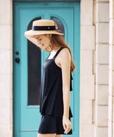 【三愛水着楽園/San-ai Resort】のWEB限定商品 タンキニキュロパンセット水着 9M・11L 【San-ai Resort(サンアイリゾート)】 人気、トレンドファッション・服の通販 founy(ファニー) ファッション Fashion レディースファッション WOMEN 水着 Swimwear 水着 Swimwear なめらか Smooth ショーツ Shorts リボン Ribbon 夏 Summer S/S・春夏 Ss・Spring/Summer 水着 Swimsuit A/W・秋冬 Aw・Autumn/Winter・Fw・Fall-Winter |ID:prp329100004524476