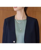 【23区/NIJYUSANKU】の【APPLAUDIR】ガラスパール チェーンコンビ ネックレス シルバー系|ID: prp329100004524480 ipo3291000000035636734