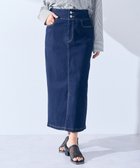【イェッカ ヴェッカ/YECCA VECCA】のハイウエストデニムスカート Dark Indigo|ID: prp329100004524487 ipo3291000000032003449