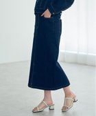 【イェッカ ヴェッカ/YECCA VECCA】のハイウエストデニムスカート Dark Indigo|ID: prp329100004524487 ipo3291000000032501771
