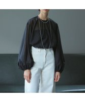 【ネイヴ/NAVE】の【Nave】ブライトシアーボイル ギャザーブラウス 人気、トレンドファッション・服の通販 founy(ファニー) 雑誌掲載アイテム Magazine Items ファッション雑誌 Fashion Magazines リー LEE ファッション Fashion レディースファッション WOMEN トップス・カットソー Tops/Tshirt シャツ/ブラウス Shirts/Blouses 1月号 January Issue ウォッシャブル Washable ギャザー Gather ブライト Bright A/W・秋冬 Aw・Autumn/Winter・Fw・Fall-Winter 雑誌 Magazine |ID:prp329100004524504