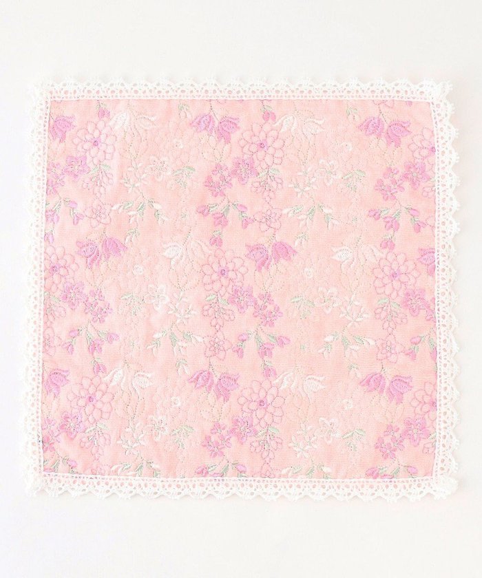 【トッカ/TOCCA】のLACE OF GARDEN TOWELCHIEF タオルチーフ インテリア・キッズ・メンズ・レディースファッション・服の通販 founy(ファニー) https://founy.com/ ファッション Fashion レディースファッション WOMEN 財布 Wallets タオル Towel ハンカチ Handkerchief ハンド Hand 財布 Wallet |ID: prp329100004524514 ipo3291000000032003525