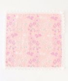 【トッカ/TOCCA】のLACE OF GARDEN TOWELCHIEF タオルチーフ ピンク系|ID: prp329100004524514 ipo3291000000032003526