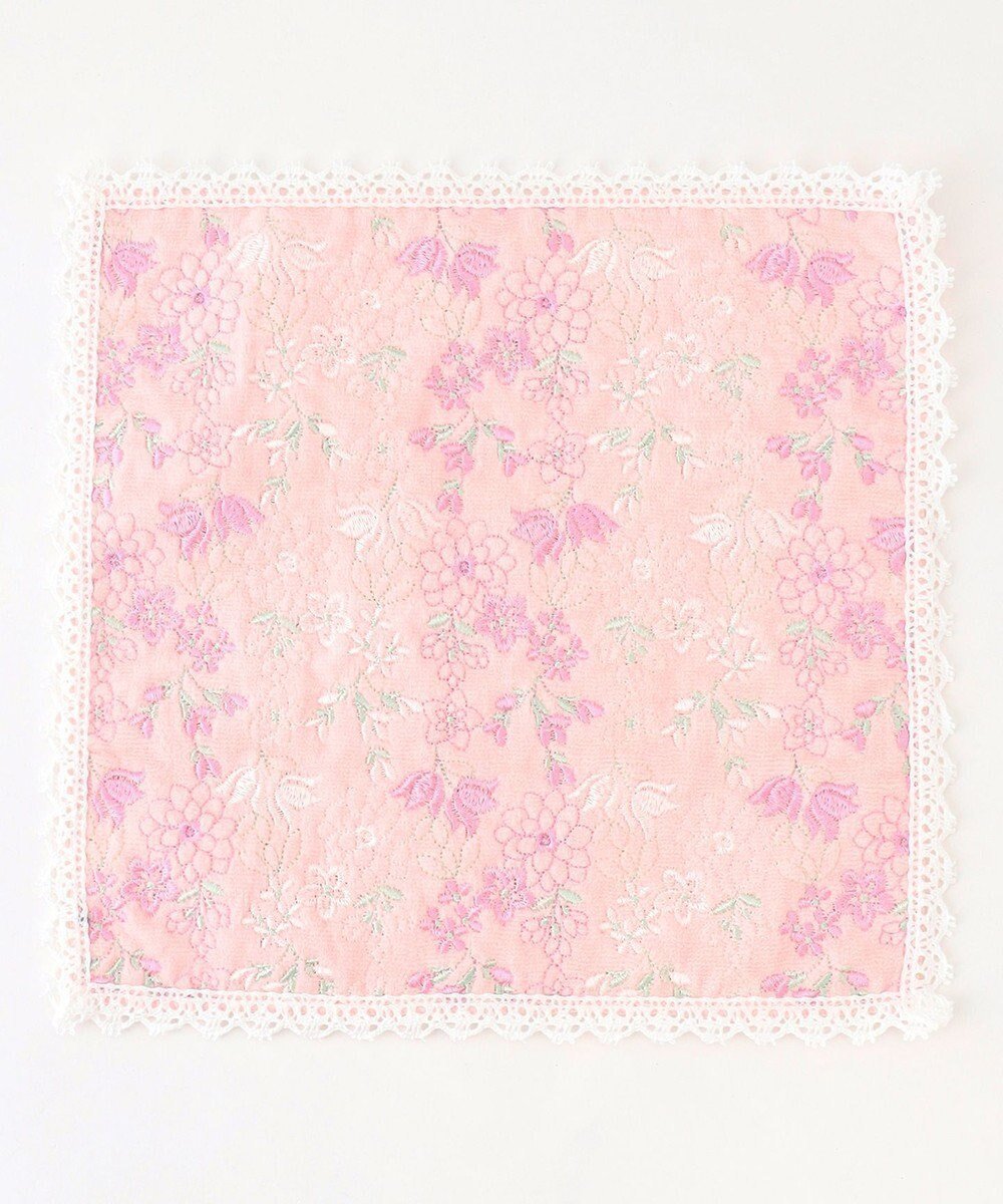 【トッカ/TOCCA】のLACE OF GARDEN TOWELCHIEF タオルチーフ インテリア・キッズ・メンズ・レディースファッション・服の通販 founy(ファニー) 　ファッション　Fashion　レディースファッション　WOMEN　財布　Wallets　タオル　Towel　ハンカチ　Handkerchief　ハンド　Hand　財布　Wallet　ピンク系|ID: prp329100004524514 ipo3291000000032003526