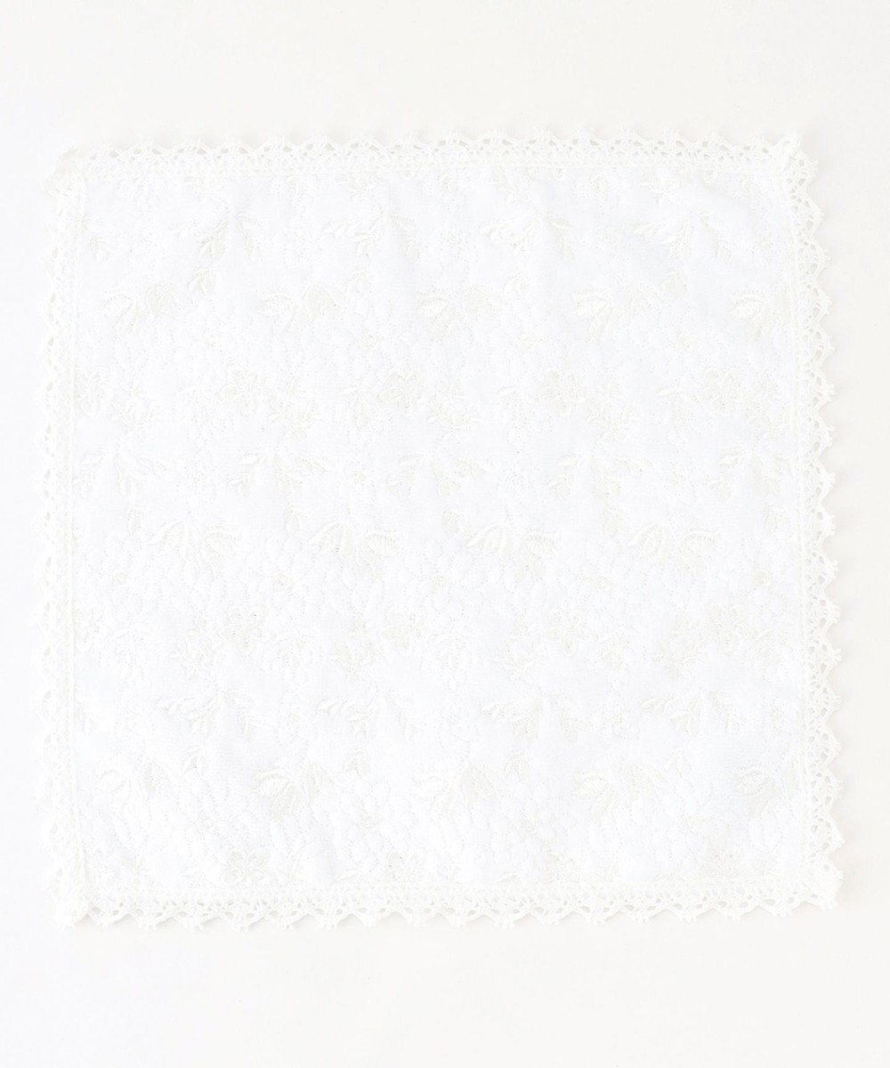【トッカ/TOCCA】のLACE OF GARDEN TOWELCHIEF タオルチーフ インテリア・キッズ・メンズ・レディースファッション・服の通販 founy(ファニー) 　ファッション　Fashion　レディースファッション　WOMEN　財布　Wallets　タオル　Towel　ハンカチ　Handkerchief　ハンド　Hand　財布　Wallet　ホワイト系|ID: prp329100004524514 ipo3291000000032003527
