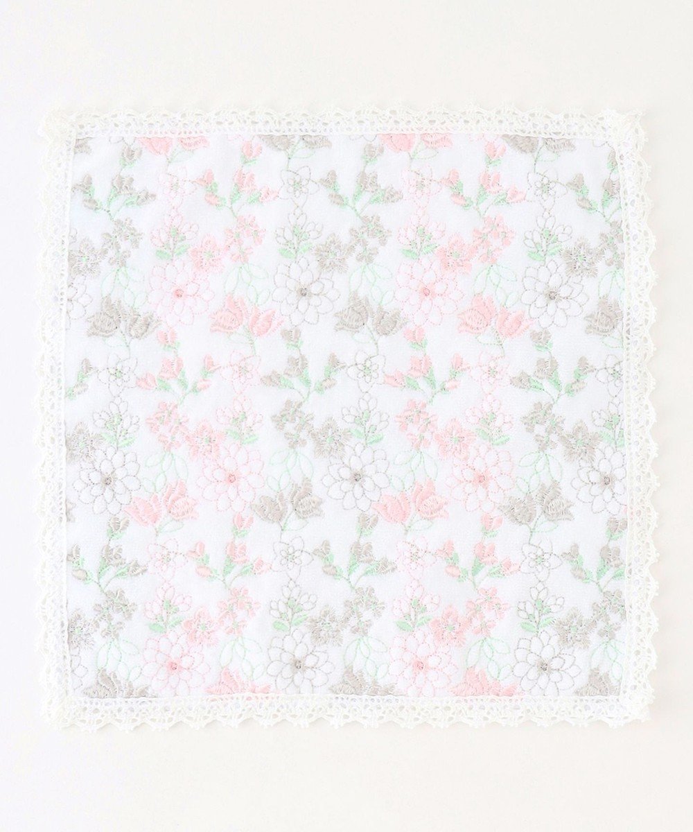 【トッカ/TOCCA】のLACE OF GARDEN TOWELCHIEF タオルチーフ インテリア・キッズ・メンズ・レディースファッション・服の通販 founy(ファニー) 　ファッション　Fashion　レディースファッション　WOMEN　財布　Wallets　タオル　Towel　ハンカチ　Handkerchief　ハンド　Hand　財布　Wallet　ローズ系|ID: prp329100004524514 ipo3291000000032003528