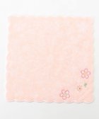 【トッカ/TOCCA】のSPRING FLOWER HANDKERCHIEF ハンカチ ピンク系|ID: prp329100004524523 ipo3291000000032003570