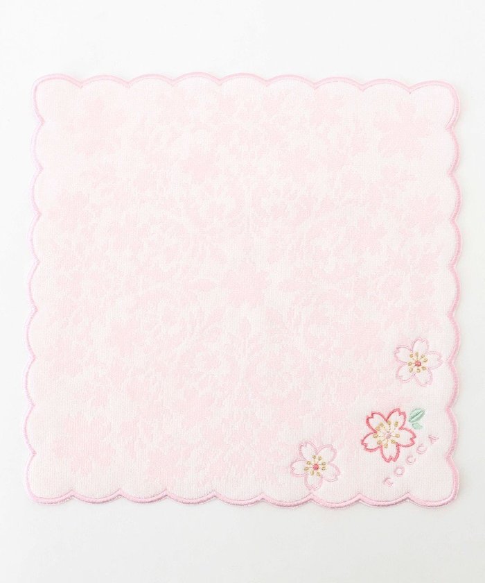 【トッカ/TOCCA】のSPRING FLOWER HANDKERCHIEF ハンカチ インテリア・キッズ・メンズ・レディースファッション・服の通販 founy(ファニー) https://founy.com/ ファッション Fashion レディースファッション Fashion for Women ミニ財布・二つ折り財布 Wallets & Card Cases おすすめ Recommended / Our Picks エレガント 上品 Elegant タオル Towel, Bath Towel ハンカチ Handkerchief, Hanky ハンド Hand, Handmade 財布 Wallet, Purse |ID: prp329100004524523 ipo3291000000033714622