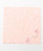 【トッカ/TOCCA】のSPRING FLOWER HANDKERCHIEF ハンカチ ピンク系|ID: prp329100004524523 ipo3291000000033714626