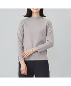 【ジェイ プレス/J.PRESS】の針抜きフライス リブ ボトルネック カットソー グレージュ系|ID: prp329100004524525 ipo3291000000032003580