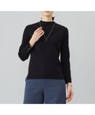 【ジェイ プレス/J.PRESS】の針抜きフライス リブ ボトルネック カットソー ブラック系|ID: prp329100004524525 ipo3291000000032003582
