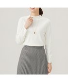 【ジェイ プレス/J.PRESS】の針抜きフライス リブ ボトルネック カットソー ホワイト系|ID: prp329100004524525 ipo3291000000032003585