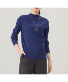 【ジェイ プレス/J.PRESS】の針抜きフライス リブ ボトルネック カットソー ブルー系|ID: prp329100004524525 ipo3291000000032003587