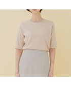 【自由区/JIYU-KU】の【XSサイズ~/洗える/セット着用可】シャインハイゲージ プルオーバーニット ピンク系|ID: prp329100004524540 ipo3291000000032003628