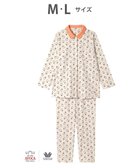 【ワコール/WACOAL】のパジャマ 【AVOCA×ワコール】 長袖 長ズボン 綿100%(本体) レディース BDX740 /ワコール アイボリー|ID: prp329100004524554 ipo3291000000032003679