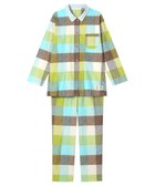 【ワコール/WACOAL】のパジャマ 【AVOCA×ワコール】 長袖 長ズボン 綿100%(本体) レディース BDX740 /ワコール メロン|ID: prp329100004524554 ipo3291000000032003682