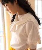 【組曲/KUMIKYOKU】の【WEB限定】バックチュールツイン セット アイボリー系|ID: prp329100004524580 ipo3291000000032514445