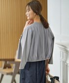【組曲/KUMIKYOKU】の【WEB限定】バックチュールツイン セット グレージュ系|ID: prp329100004524580 ipo3291000000032514446