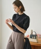 【組曲/KUMIKYOKU】の【WEB限定】バックチュールツイン セット ブラック系|ID: prp329100004524580 ipo3291000000032514447