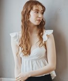 【三愛水着楽園/San-ai Resort】のWEB限定商品 ワコール共同開発、ノンワイヤーなのにぷっくり美胸を作る【ダブルアップ】 フレアビスチェビキニ M1/M2/L1 ホワイト×ブラック|ID: prp329100004524585 ipo3291000000032003794